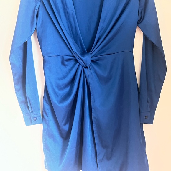 Fashion Nova Satin Dress sz L - Picture 3 of 11